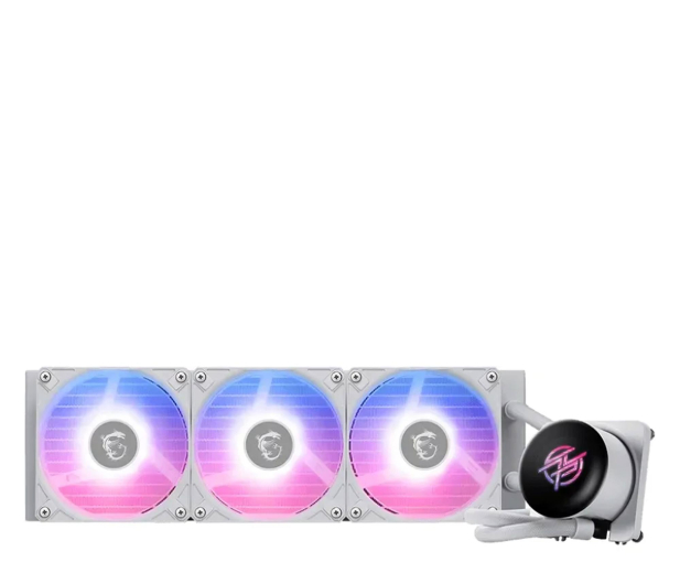 MSI MPG CoreLiquid P13 360 White 3x120mm 306-7ZWGA21-L80 - 1352366 - zdjęcie